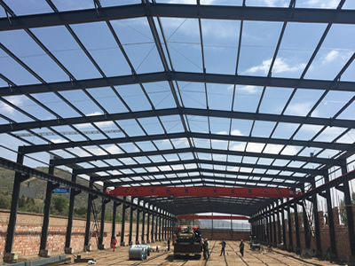 鋼結構廠房