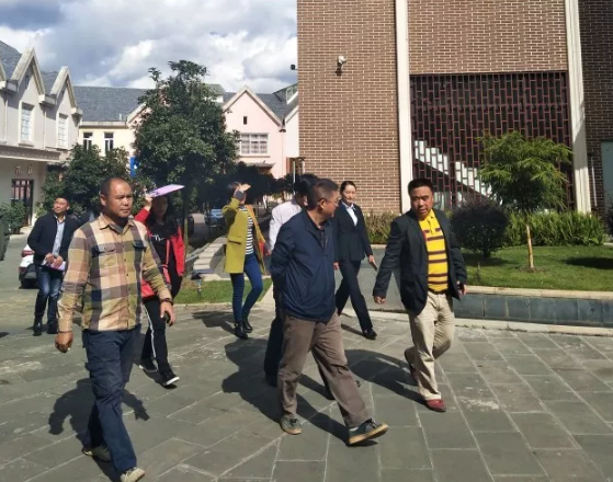 云南省文物局、博物館處、保山市文廣局等一行領(lǐng)導(dǎo)蒞臨高黎貢文化創(chuàng)意產(chǎn)業(yè)園區(qū)調(diào)研