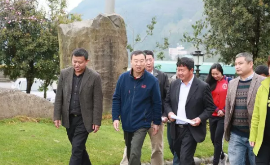 云南省旅游文化產業發展督導組組長劉平一行蒞臨恒益集團調研